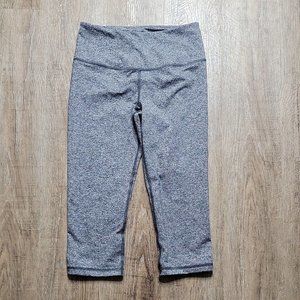 Victoria's Secret VSX Sport Athletic Legging Capri Pants Sz XS Gray